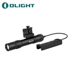 Lampe Torche Olight Odin GL - 1500 Lumens - Fixation Picatanny et Switch - Laser Vert
