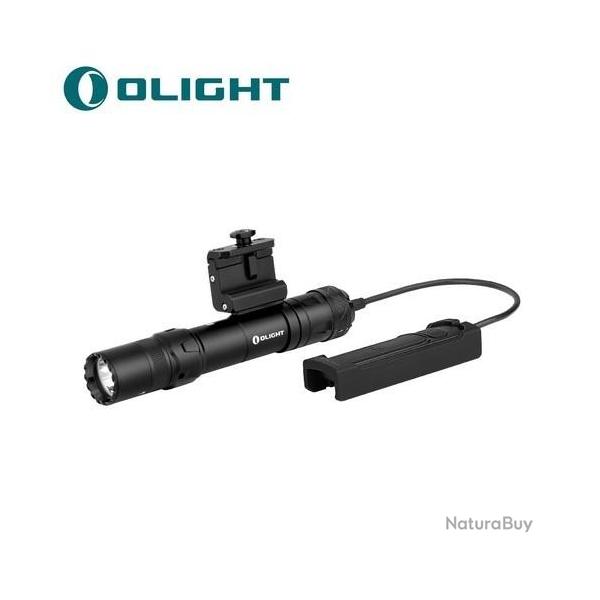 Lampe Torche Olight Odin GL - 1500 Lumens - Fixation Picatanny et Switch - Laser Vert