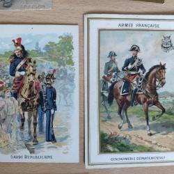 Illustrations originales de la gendarmerie nationale
