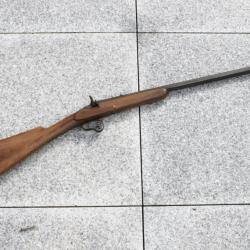 Ancienne Carabine De Jardin A. GRIFFON BOURGES Armurier Arme à Feu 5,5mm / Fusil Ancien Poudre Noire