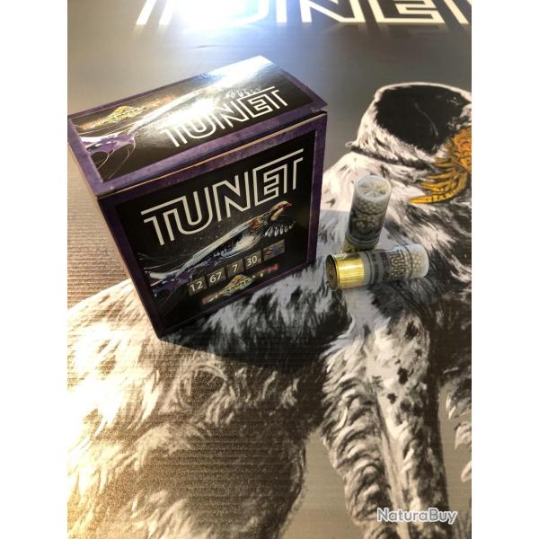 Cartouches TUNET PERDRIX BISMUTH - cal 12/67 - 30gr - BG- BISMUTH n7
