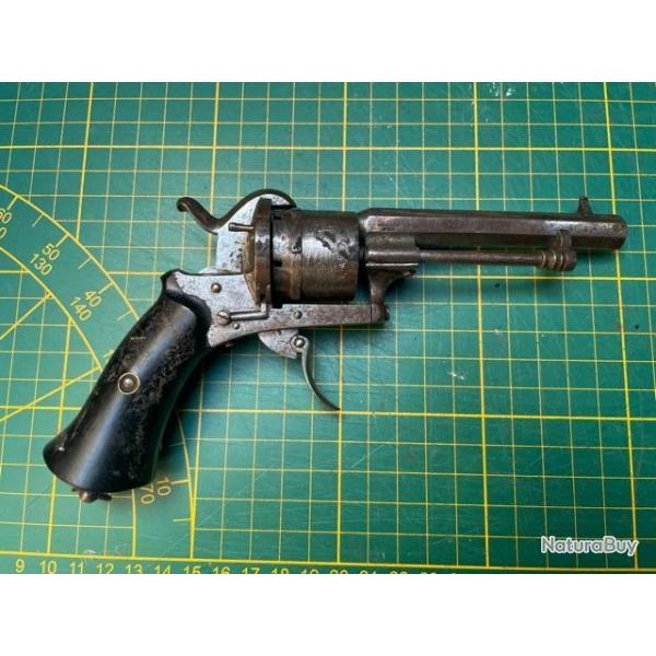 Pistolet  Broche 7 mm  Saint Etienne Stphanois