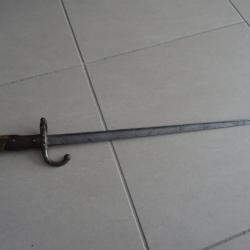 épée baionette du fusil kropatsechet modéle 1878