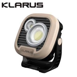 Lanterne Klarus WL3 Khaki 1500 Lumens - Rechargeable et Powerbank