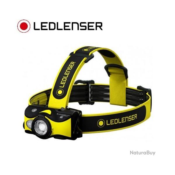 Lampe Frontale Ledlenser IH9R - 600 Lumens - Mode RGB - rechargeable