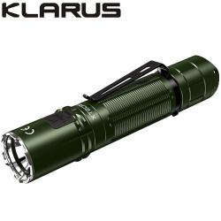 Lampe Torche Klarus XT2CR PRO GREEN - 2100 Lumens tactique et rechargeable