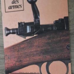 GAZETTE DES ARMES N° 37 1976 SPRINGFIELD 1903 PEABODY CHASSEPOT GASTINE RENETTE