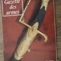 GAZETTE DES ARMES N° 17 1974 GP 35 SOE ARMES D'HONNEUR