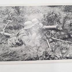 Carte postale Wehrmacht MG 08/15