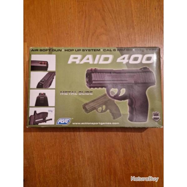 RAID 400 ASG Airsoft