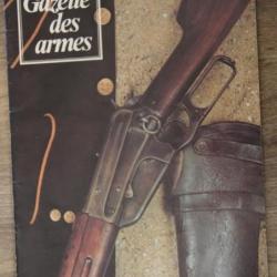 GAZETTE DES ARMES N° 24 1975 BAIONNETTES BAGUETTES WINCHESTER 1895 ARQUEBUSE ROUET