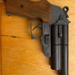 Pistolet SAPL gomm cogne