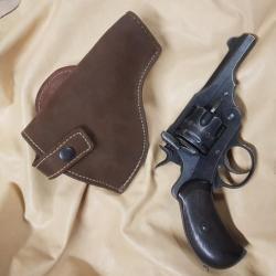 Holster en cuir pour revolver webley cal 455 - 4 pouces