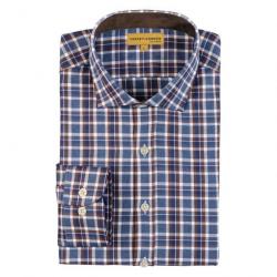 Chemise Verney Carron Cheverny Bleue - TAILLE M