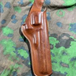Bianchi holster etuis  Leather 5BH 38/357 Smith & Wesson revolver holster