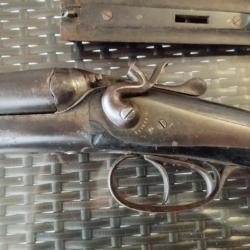 Fusil a chien extérieur