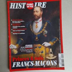 Princes et rois francs-maçons. Point de Vue Histoire