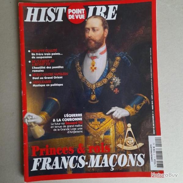 Princes et rois francs-maons. Point de Vue Histoire