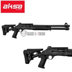 Fusil AKSA ARMS S4 Fx03 18,5" 5+1 Coups Cal 12/76 Noir