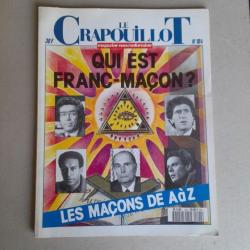 Crapouillot N°104, 1990, "Qui est Franc-Maçon, les Maçons de A à Z"