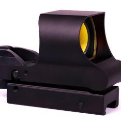 Viseur Red Dot BOG Reflex Large Point Rouge Support Picatinny en Métal LIVRAISON OFFERTE