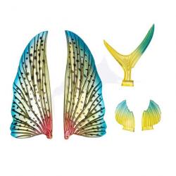 Nomad Slipstream Flying Fish Wing Pack 140mm SSP_Sun Spot