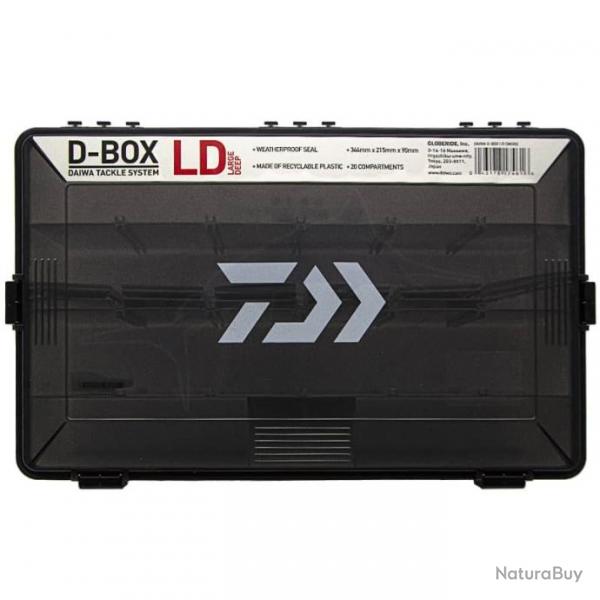 Boites Etanche Daiwa DBOX Smoke LD : Large Deep