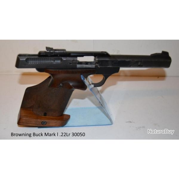 OCCASION Pistolet Browning Buck Mark .22Lr 30050
