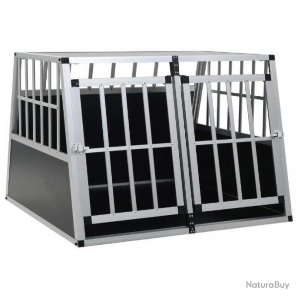 Cage pour chiens - Double porte - XL - Pour les coffres de voiture - LIVRAISON GRATUITE