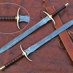 Épée Sting - Acier Damas de 81.28 cm de long