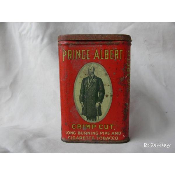 WW1/2 US BOITE A TABAC AMRICAINE VIDE " PRINCE ALBERT " 1913/1938 RARE 2