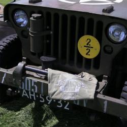 Tee shirt Allied Star Willys Jeep WWII