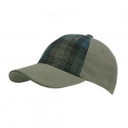 Casquette baseball outdoor à carreaux