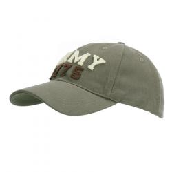Casquette baseball Army 1775 (Couleur Vert)