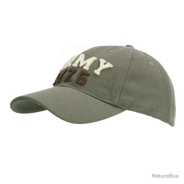 Casquette baseball Army 1775 (Couleur Vert)