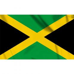 Drapeau Jamaïque 1m x 1m50