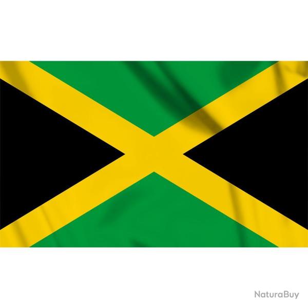 Drapeau Jamaque 1m x 1m50