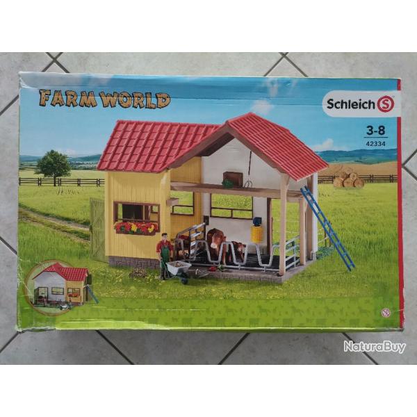 Gros coffret Farm World Schleich rfrence 42334 neuf