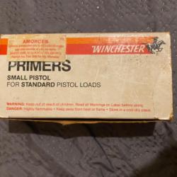 Amorces small pistol Winchester, x 1000