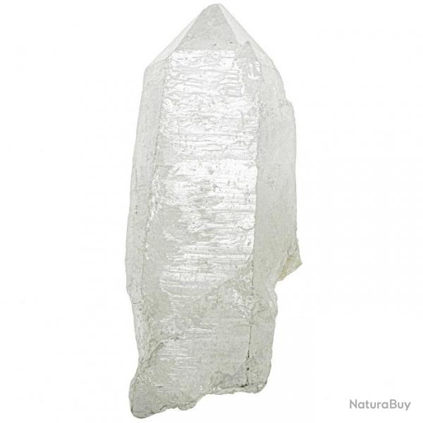 Pointe brute de cristal de roche - 591 grammes