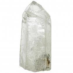 Pointe brute de cristal de roche - 335 grammes