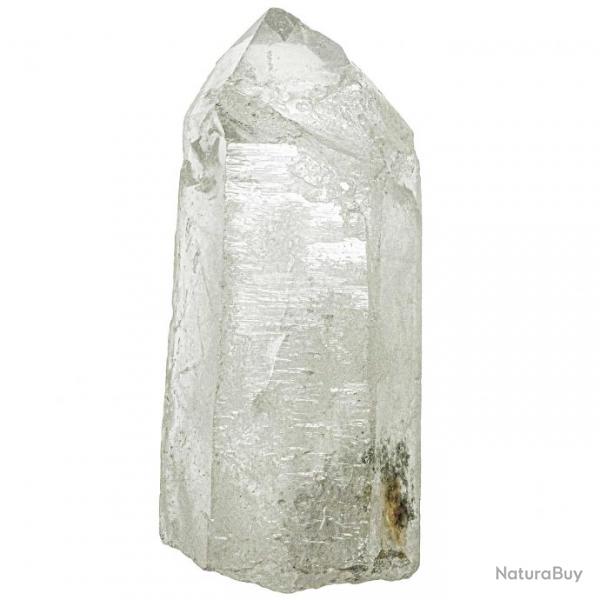 Pointe brute de cristal de roche - 335 grammes