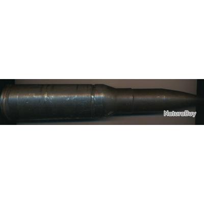 10 Cartouches De Manipulation Inertes – Calibre 223 / 5.56 – Type Famas – Armée Française