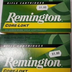 Cartouches 30-06 remington
