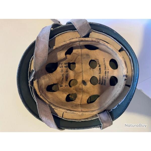 casque para m38 allemand 2 guerre