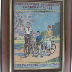 Tableau le cycle cadre large