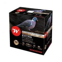 Cartouches Winchester Extra Pigeon 37 g Cal. 12 70 Par 5