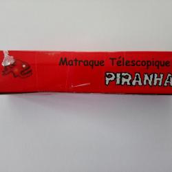 MATRAQUE DE DEFENSE TELESCOPIQUE PIRANHA "STYLO"