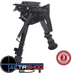 Bipied Type Harris Firefield 15 à 23 cm pour le tir de précision garantie 3 ans