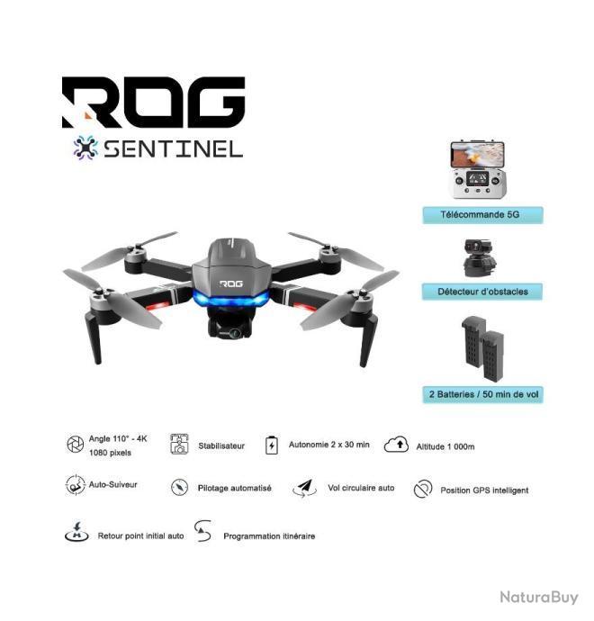 Mini-Drone Pro SENTINELS avec auto suiveur
